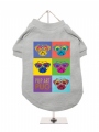 ''Pup Art: PUG'' Dog T-Shirt