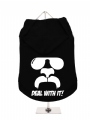 ''Deal With It!'' Dog Hoodie