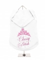 ''Classy Bitch'' Dog Hoodie