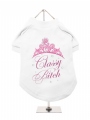 ''Classy Bitch'' Dog T-Shirt