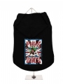 ''UK Punk Rock'' Dog Hoodie