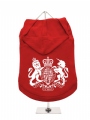 ''British Coat of Arms'' Dog Hoodie