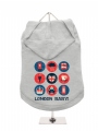 ''London Baby'' Dog Hoodie