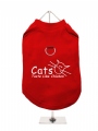 ''Cats Taste Like Chicken'' Harness T-Shirt