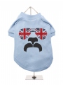 ''GB: Shades and Tash'' Dog T-Shirt