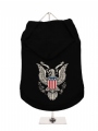 ''American Eagle'' Dog Hoodie