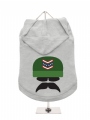 ''Sergeant Badass'' Dog Hoodie