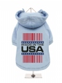 ''Made in the USA #1'' Dog Sweatshirt