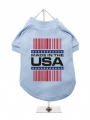 ''Made in the USA #1'' Dog T-Shirt