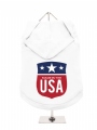 ''Made in the USA #2'' Dog Hoodie