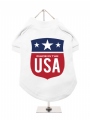 ''Made in the USA #2'' Dog T-Shirt