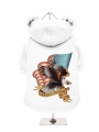 ''Eagle Spirit of USA'' Dog Sweatshirt