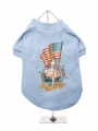 ''U.S. Navy'' Dog T-Shirt