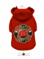 ''Fire Dept.'' Dog Sweatshirt