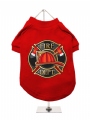 ''Fire Dept.'' Dog T-Shirt