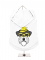 ''Humanimals: Schnauzer'' Dog Hoodie