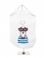 ''Humanimals: Sailing Schnauzer'' Harness T-Shirt
