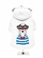 ''Humanimals: Sailing Schnauzer'' Dog Sweatshirt