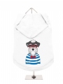 ''Humanimals: Sailing Schnauzer'' Dog Hoodie