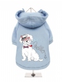 ''Humanimals: Captain Westie'' Dog Sweatshirt