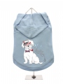 ''Humanimals: Captain Westie'' Dog Hoodie