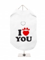 ''I Love You'' Harness T-Shirt