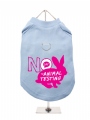 ''Say No to Animal Testing'' Harness T-Shirt
