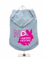 ''Say No to Animal Testing'' Dog Hoodie