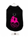 ''Best Friends Forever Heart'' Harness T-Shirt
