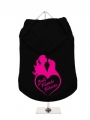 ''Best Friends Forever Heart'' Dog Hoodie