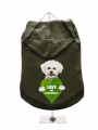 ''Save the Rainforests'' Dog Hoodie