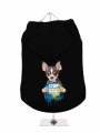 ''Stop Global Warming'' Dog Hoodie