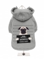 ''Police Mugshot - Pug'' Dog Sweatshirt