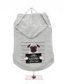 ''Police Mugshot - Pug'' Dog Hoodie