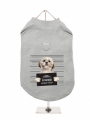 ''Police Mugshot - Shih Tzu'' Harness T-Shirt