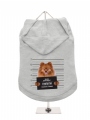 ''Police Mugshot - Pomeranian'' Dog Hoodie