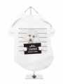 ''Police Mugshot - Poodle'' Dog T-Shirt