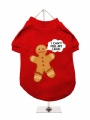 ''Christmas: I Cant Feel My Legs'' Dog T-Shirt