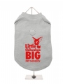 ''Little Chihuahua, Big Personality'' Harness T-Shirt