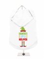 ''Christmas: Santas Little Helper'' Dog Hoodie