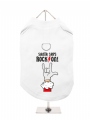 ''Christmas: Santa Says Rock On'' Harness T-Shirt