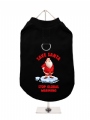 Harness-Lined Dog T-Shirt