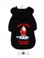 Fleece-Lined Dog Hoodie / Sweatshirt