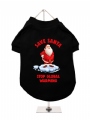 ''Christmas: Stop Global Warming'' Dog T-Shirt