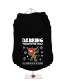 ''Christmas: Dabbing Through The Snow'' Dog Hoodie