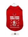 Harness-Lined Dog T-Shirt