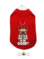 Harness-Lined Dog T-Shirt