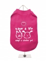 ''Save A Life, Adopt A Shelter Pet'' Harness T-Shirt