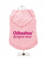 ''Chihuahua Designer Wear'' Dog Hoodie