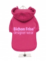 ''Bichon Frise Designer Wear'' Dog Sweatshirt